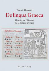 de Lingua Graeca - Pascale Hummel (ISBN: 9783039112258)