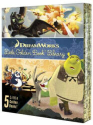 Dreamworks Little Golden Book Library - Various Various (ISBN: 9781524767761)