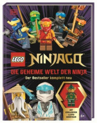 LEGO® NINJAGO® Die geheime Welt der Ninja - Shari Last, Simone Heller (2024)