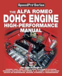 Alfa Romeo DOHC High-performance Manual - Jim Kartalamakis (ISBN: 9781845840198)