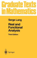 Real and Functional Analysis - Serge Lang (ISBN: 9780387940014)