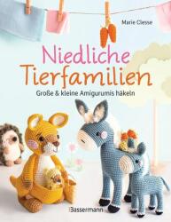 Familii drăguțe de animale - Croșetarea amigurumi mari și mici (ISBN: 9783809449348)
