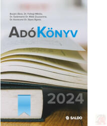 ADÓKÖNYV 2024 (ISBN: 9789636386962)