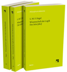 Hegel: Wissenschaft der Logik. Band 1+2, m. 3 Buch - Georg Wilhelm Friedrich Hegel (2023)