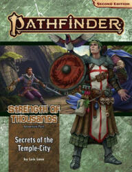 Pathfinder Adventure Path: Secrets of the Temple-City - Luis Loza (ISBN: 9781640783751)