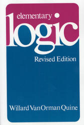 Elementary Logic: Revised Edition (ISBN: 9780674244511)