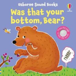 Was That Your Bottom, Bear? - Sam Taplin (ISBN: 9781805316121)