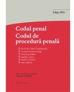 Codul penal. Codul de procedura penala si Legile de punere in aplicare. Editia 2024 - Tudorel Toader (ISBN: 9786062724719)