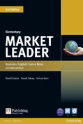 Market Leader 3rd Edition Elementary Coursebook with DVD-ROM and MyEnglishLab Student online access code Pack - David Cotton (2013)