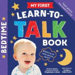 My First Learn-To-Talk Book: Bedtime - Lindsay Dale-Scott (2024)