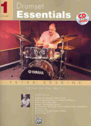 Drumset Essentials, Vol 1: Book & CD - Peter Erskine (2002)