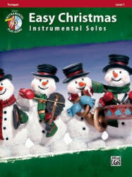 Easy Christmas Instrumental Solos, Trumpet, Level 1 [With CD (Audio)] - Bill Galliford (2009)