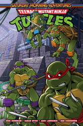 Teenage Mutant Ninja Turtles: Saturday Morning Adventures, Vol. 3 - Jack Lawrence, Sarah Myer, Dan Schoening (2024)