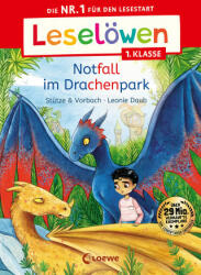 Leselöwen 1. Klasse - Notfall im Drachenpark - Loewe Erstlesebücher, Loewe Erstes Selberlesen, Leonie Daub (2023)