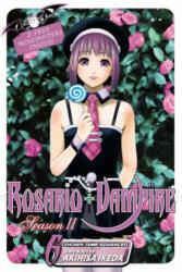 Rosario+Vampire: Season II, Vol. 6 - Akihisa Ikeda (2011)