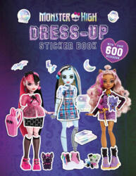 Monster High: Dress-Up Sticker Book - GOLDEN MICHELLE (ISBN: 9781683432265)
