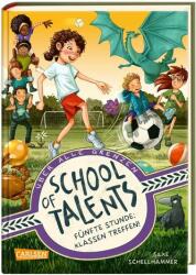 School of Talents 5: A cincea oră: Întâlnirea claselor! (ISBN: 9783551651501)