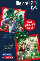 Die drei ? ? ? kids: Volum dublu - Conține volumele: Rettet Atlantis! / Jagd auf das Dino-Ei (ISBN: 9783551319968)