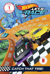 Hot Wheels Let's Race: Catch That Tire! - Mattel (ISBN: 9781683432227)