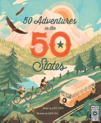 50 Adventures in the 50 States (ISBN: 9780711291874)