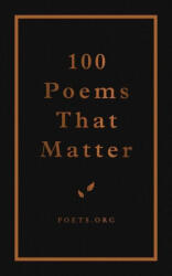 100 Poems That Matter (ISBN: 9781524858131)