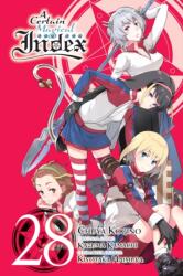 A Certain Magical Index, Vol. 28 (ISBN: 9781975376932)