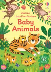 Little First Stickers Baby Animals (ISBN: 9781803704579)