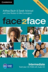 face2face Intermediate Testmaker CD-ROM and Audio CD - Anthea Bazin (2013)