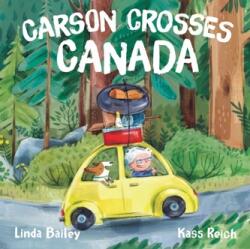 Carson Crosses Canada (ISBN: 9780735266353)