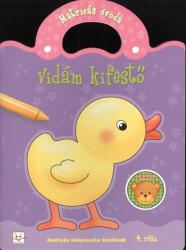 *VIDÁM KIFESTŐ 4. /MATRICÁS ÓVODA (ISBN: 9789639962828)