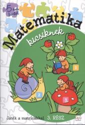 Matematika kicsiknek 3. /Játék a matricákkal (ISBN: 9789639962965)