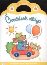 Óvodások világa 3. /Matricás óvoda (ISBN: 9786155176487)