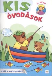 Kis óvodások 3. rész /Játék a matricákkal (ISBN: 9786155176623)