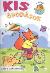 Kis óvodások 1. rész /Játék a matricákkal (ISBN: 9786155176609)