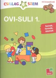 *Ovi-suli 1. - Színek, formák, idomok /Csillagszem (ISBN: 9789632942322)