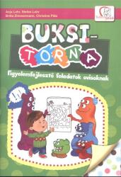 Buksi-torna /Figyelemfejlesztő feladatok ovisoknak (ISBN: 9786155571619)