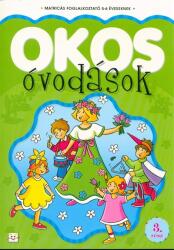 Okos óvodások 3. /Matricás foglalkoztató 5-6 éveseknek (ISBN: 9786155634192)
