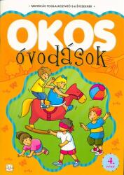 Okos óvodások 4. /Matricás foglalkoztató 5-6 éveseknek (ISBN: 9786155634208)
