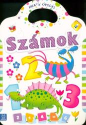 Kreatív óvodások: Számok (ISBN: 9786155634338)