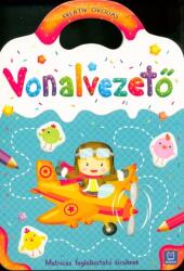Kreatív óvodások: Vonalvezető (ISBN: 9786155634345)