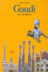 Gaudí for children - García, Marina (ISBN: 9788496509580)