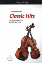 Classic Hits - Vladimir Bodunov (ISBN: 9790006543748)