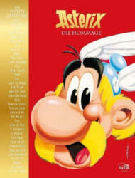 Asterix - Die Hommage - Flix, Mawil, Sascha Wüstefeld, Didier Conrad, Fabrice Tarrin, Moebius, Franquin, Klaus Jöken (ISBN: 9783770440665)