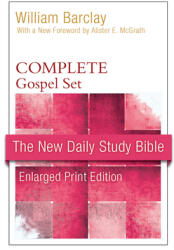 The New Daily Study Bible Gospel Set (ISBN: 9780664265328)