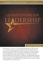 Qualifications for Leadership Study Guide (ISBN: 9781680316773)