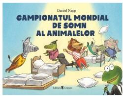 Campionatul mondial de somn al animalelor (ISBN: 9789733416128)