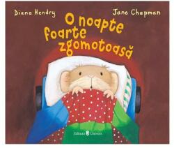 O noapte foarte zgomotoasa - Diana Hendry (ISBN: 9789733416111)
