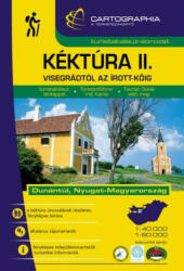 Kéktúra II. - Dunántúl turistakalauz (ISBN: 9789633528112)