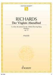 DER VÖGLEIN ABENDLIED FÜR KLAVIER (ROMANZE) OP. 71 ANTIKVÁR (ISBN: 9786310208503)