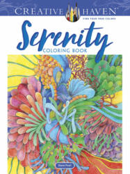 Creative Haven Serenity Coloring Book - Diane Pearl (2020)
